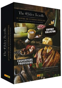 Coffret The Elder Scrolls : Le livre de cuisine officiel Volumes 01 & 02