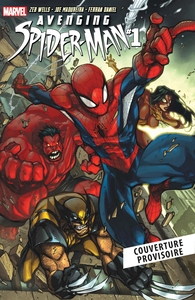 Spider-Man & Avengers - Web of Heroes Collection T06