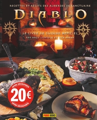 Diablo : Le livre de cuisine (Prix découverte)