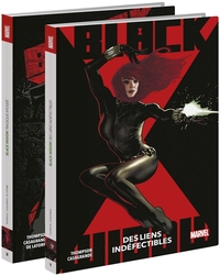 BLACK WIDOW PACK DECOUVERTE T01 & T02