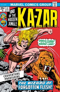 Ka-zar : L'intégrale 1975-1991 (T04)