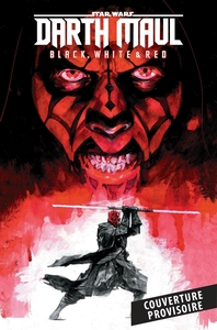 Dark Maul : Black White & Red