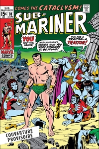Sub-mariner : L'intégrale 1970-1971 (T05)
