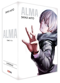 COFFRET INTEGRALE ALMA (NOUVELLE EDITION)