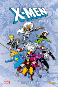 X-MEN : L'INTEGRALE 1988 (II) (NOUVELLE EDITION) (T22)
