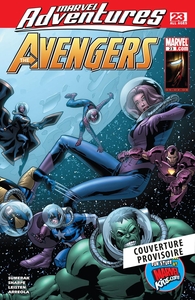 Marvel  - Les aventures des Avengers T06