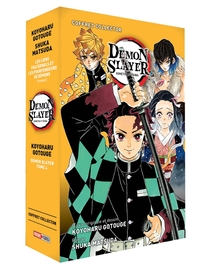 COFFRET DEMON SLAYER T04 + ROMAN JEUNESSE T02