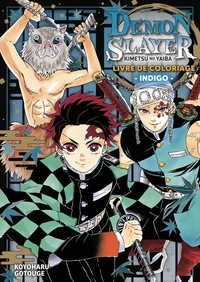 Demon Slayer - Livre de coloriage N°04 : Indigo