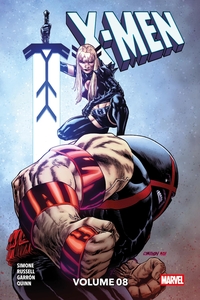 X-Men N°08 - Edition collector - COMPTE FERME