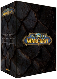 COFFRET ROMANS WORLD OF WARCRAFT