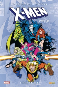X-Men : L'intégrale 1989 (I) (Nouvelle édition) (T24)
