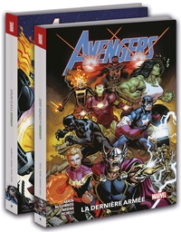 Avengers Pack découverte T01 & T02