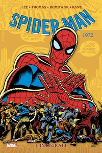 Amazing Spider-Man : L'intégrale 1972 (T10) (Nouvelle édition)