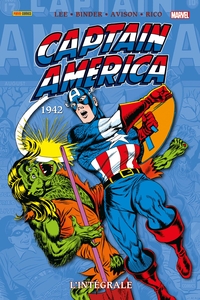 Captain America Comics : L'intégrale 1942 (T05)