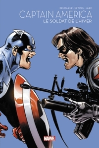 CAPTAIN AMERICA : LE SOLDAT DE L'HIVER - MARVEL - LES GRANDES SAGAS