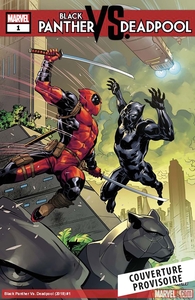 Deadpool Vs. Black Panther