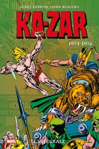 Ka-zar : L'intégrale 1974-1975 (T03)