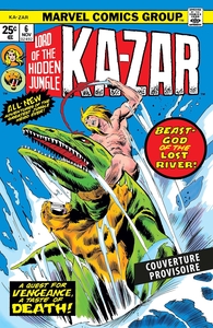 Ka-zar : L'intégrale 1974-1975 (T03)