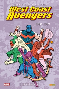 WEST COAST AVENGERS : L'INTEGRALE 1988-1989 (T05)