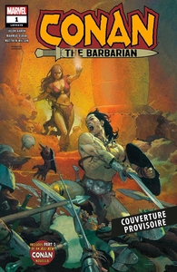 Conan the Barbarian par Aaron & Zub