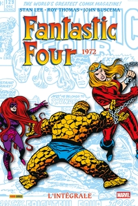 Fantastic Four : L'intégrale 1972 (Nouvelle édition) (T11)