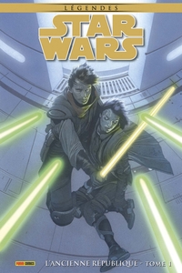 STAR WARS LEGENDES : L'ANCIENNE REPUBLIQUE T01 (EDITION COLLECTOR) - COMPTE FERME