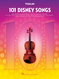 101 DISNEY SONGS  FOR VIOLIN - VIOLON