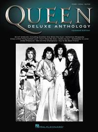 QUEEN - DELUXE ANTHOLOGY  UPDATED EDITION  -  PIANO, VOCAL AND GUITAR