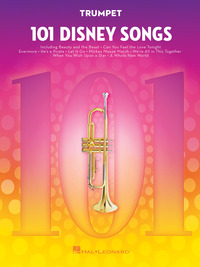 101 DISNEY SONGS  FOR TRUMPET  - TROMPETTE