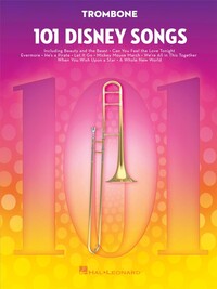 101 DISNEY SONGS FOR TROMBONE