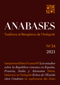 Anabases 34 - 2021