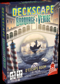 DECKSCAPE - T03 - BRAQUAGE A VENISE - VOL03 - DECKSCAPE