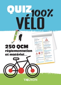 Quiz 100% vélo - 250 QCM réglementation et matériel