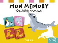 MON MEMORY DES BEBES ANIMAUX