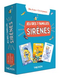 JEU DES 7 FAMILLES SIRENES