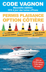 Code Vagnon - Permis plaisance - Option côtière