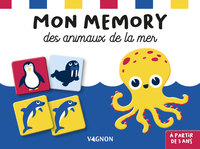 MON MEMORY DES ANIMAUX DE LA MER