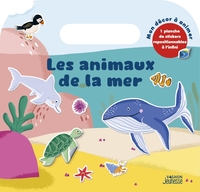 Les animaux de la mer - Mon décor à animer