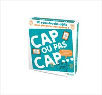 Coffret sous-bocks Cap ou pas cap ?