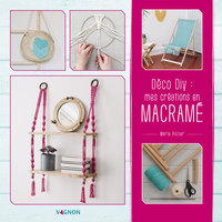 Déco DIY : mes créations en macramé
