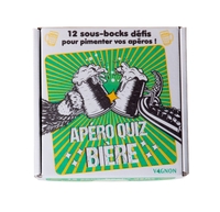 SOUS-BOCKS APERO QUIZ BIERE