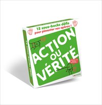 Coffret sous-bocks Action ou vérité ?