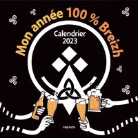 Mon année 100% Breizh - Calendrier 2023