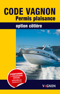 CODE PERMIS PLAISANCE OPTION COTIERE BE 2016