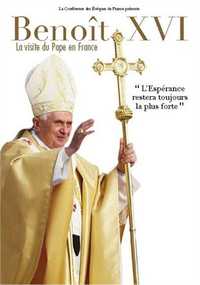 BENOIT XVI - LA VISITE DU PAPE EN FRANCE - COFFRET 2 DVD