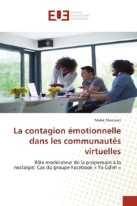 La contagion émotionnelle dans les communautés virtuelles
