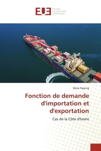 Fonction de demande d'importation et d'exportation
