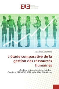 L'étude comparative de la gestion des ressources humaines