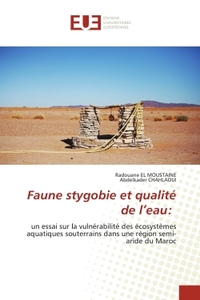 Faune stygobie et qualité de l'eau: