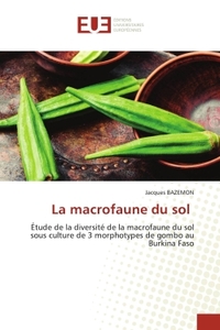 La macrofaune du sol